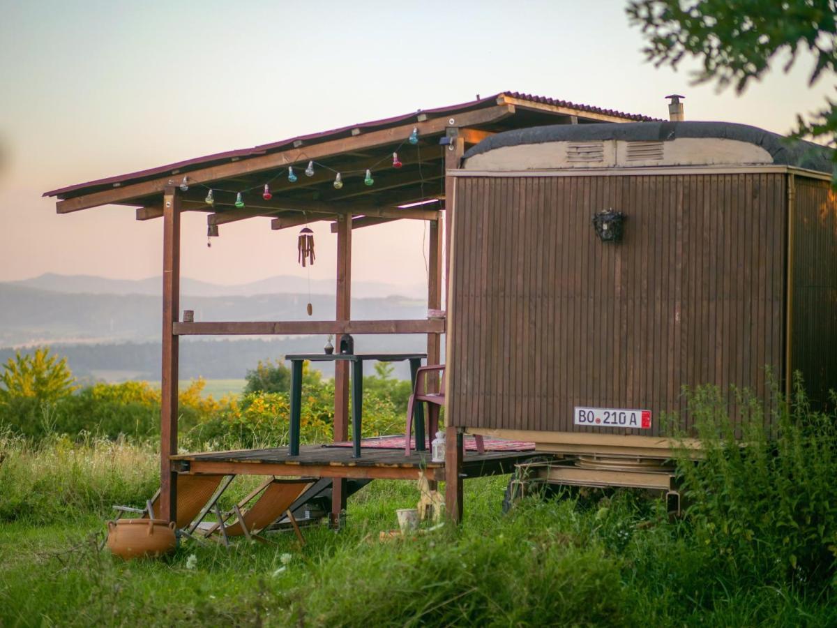 Selanka Off Road Hill View Otel Moravske Lieskove Dış mekan fotoğraf