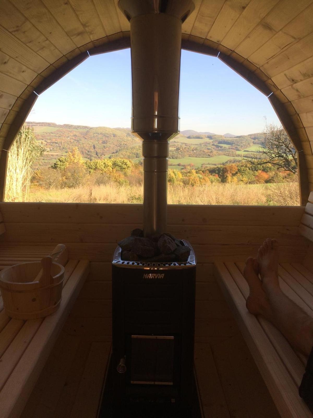 Selanka Off Road Hill View Otel Moravske Lieskove Dış mekan fotoğraf