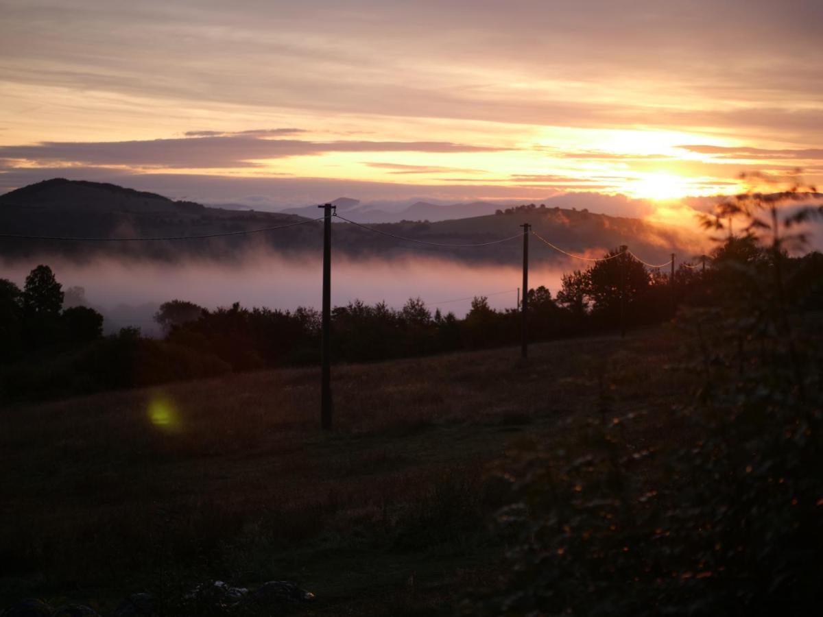 Selanka Off Road Hill View Otel Moravske Lieskove Dış mekan fotoğraf
