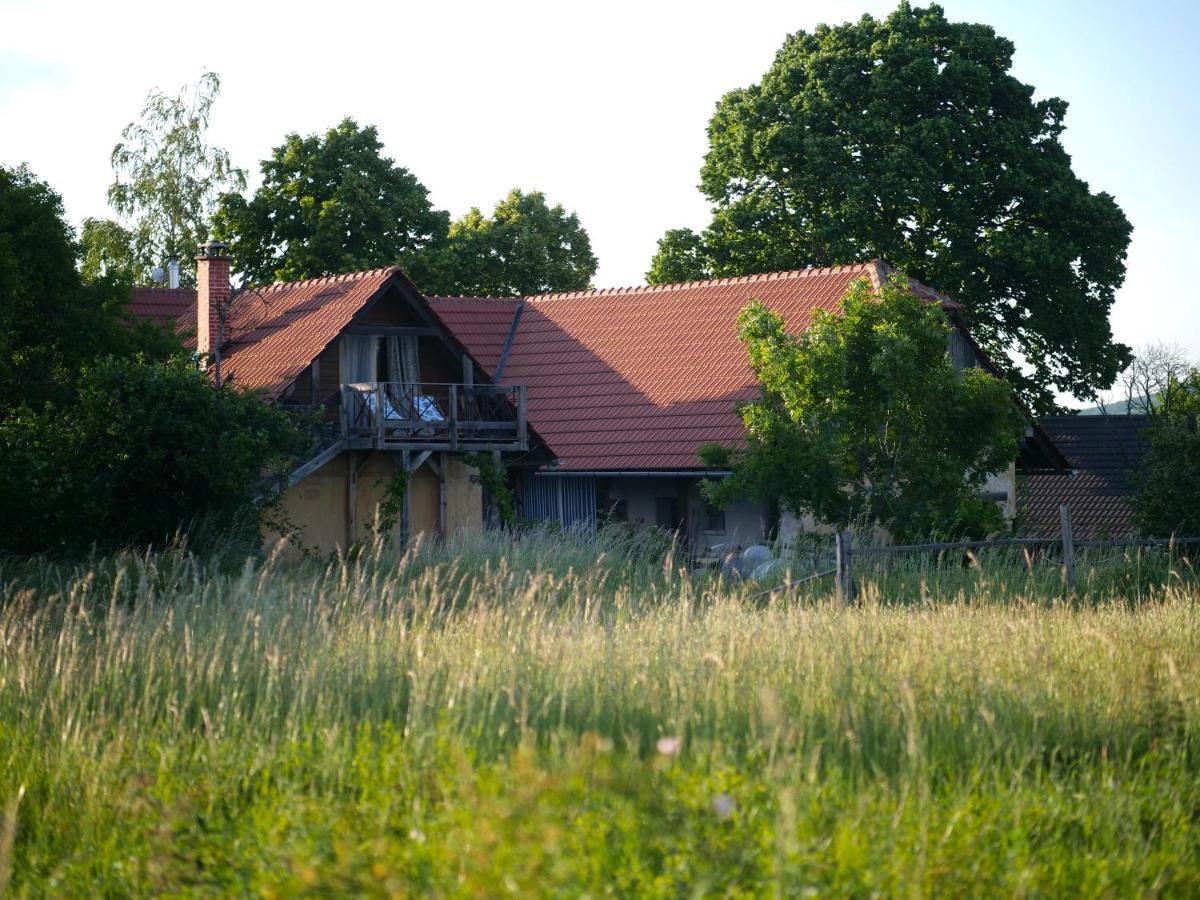 Selanka Off Road Hill View Otel Moravske Lieskove Dış mekan fotoğraf