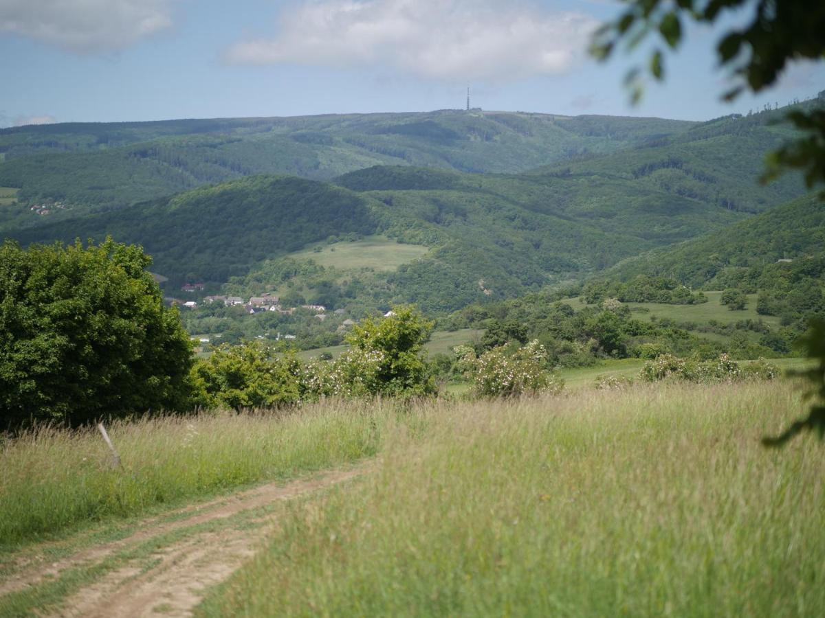 Selanka Off Road Hill View Otel Moravske Lieskove Dış mekan fotoğraf