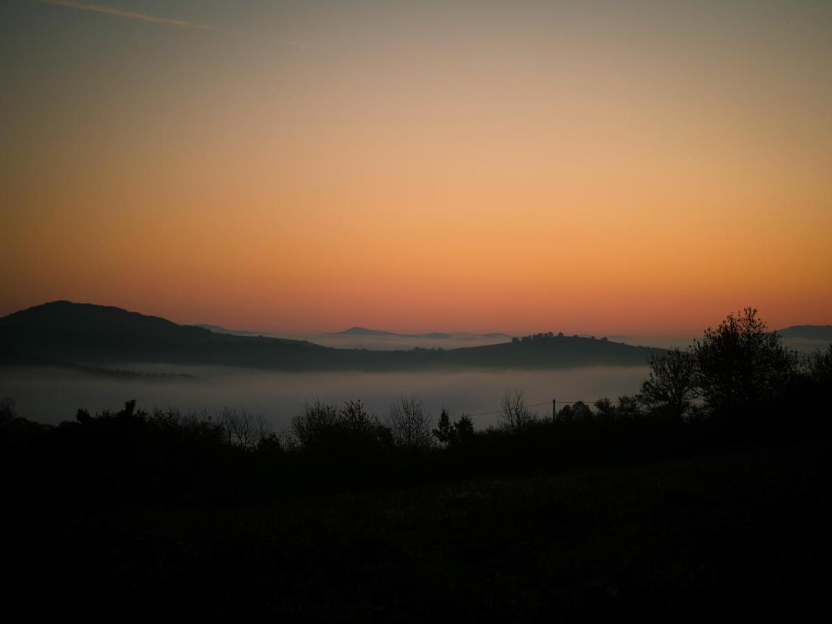 Selanka Off Road Hill View Otel Moravske Lieskove Dış mekan fotoğraf