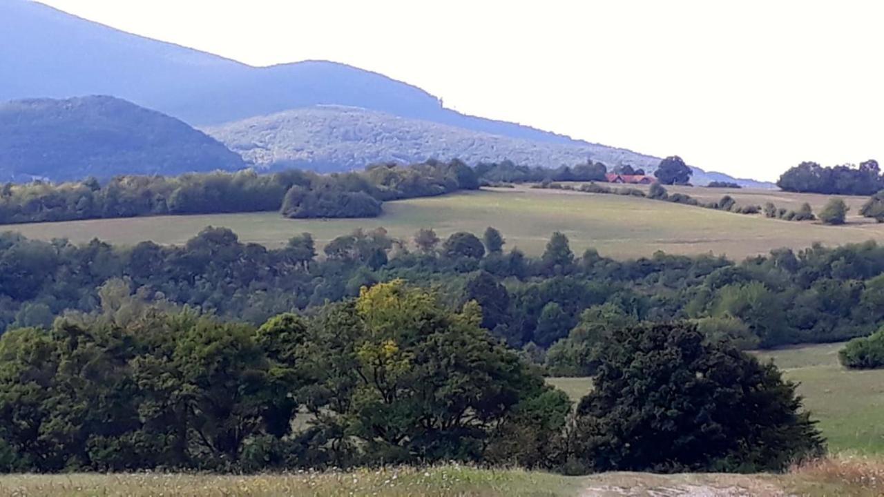 Selanka Off Road Hill View Otel Moravske Lieskove Dış mekan fotoğraf