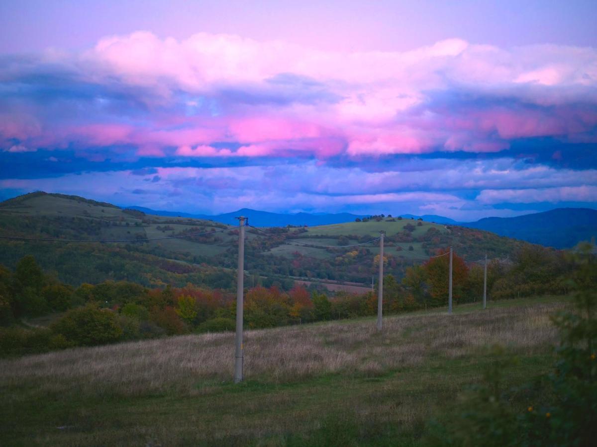 Selanka Off Road Hill View Otel Moravske Lieskove Dış mekan fotoğraf