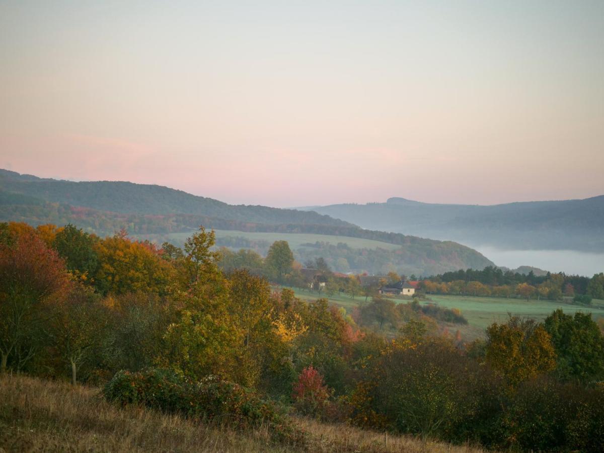 Selanka Off Road Hill View Otel Moravske Lieskove Dış mekan fotoğraf